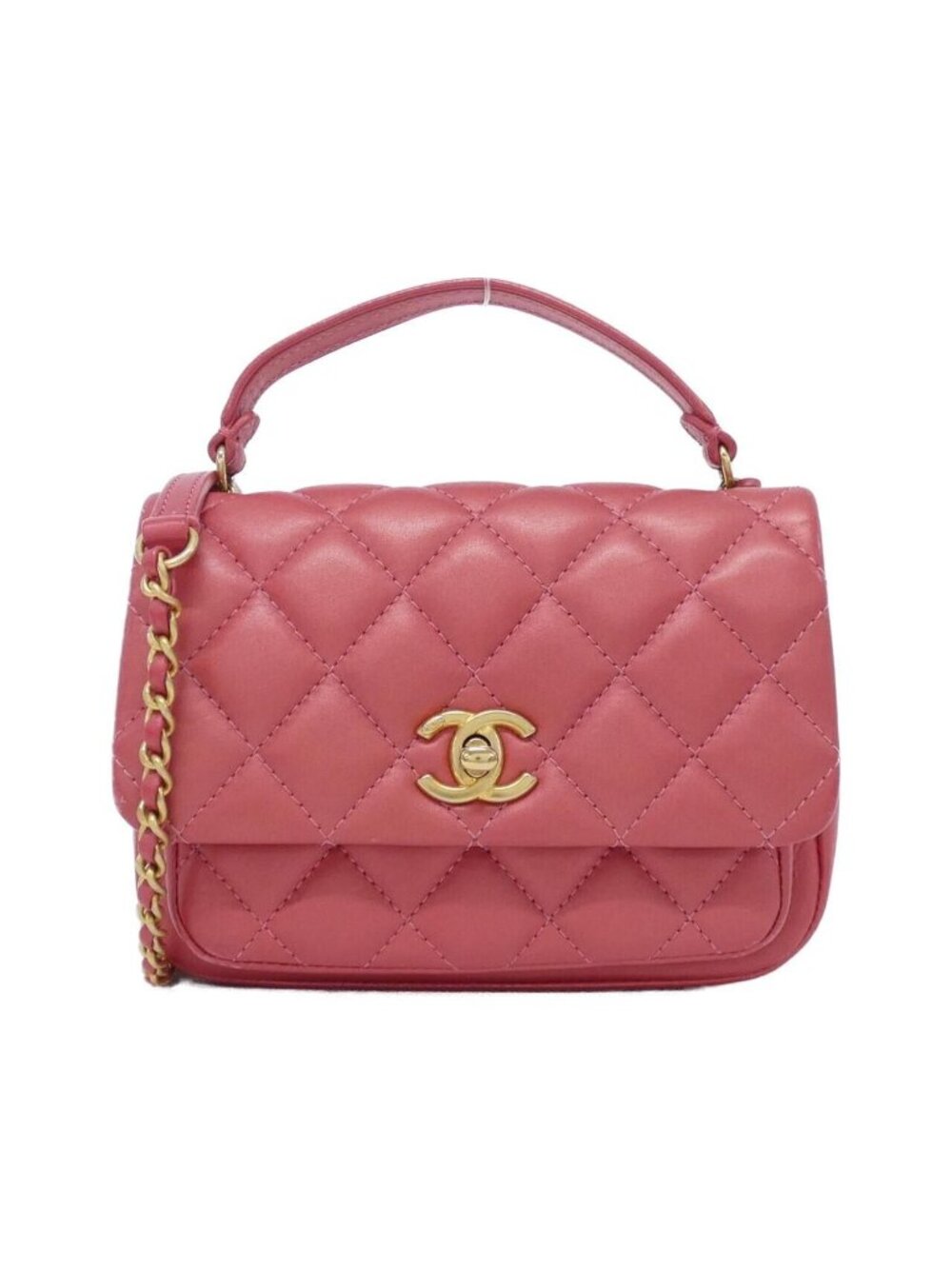 Chanel Bag Handbag Pink